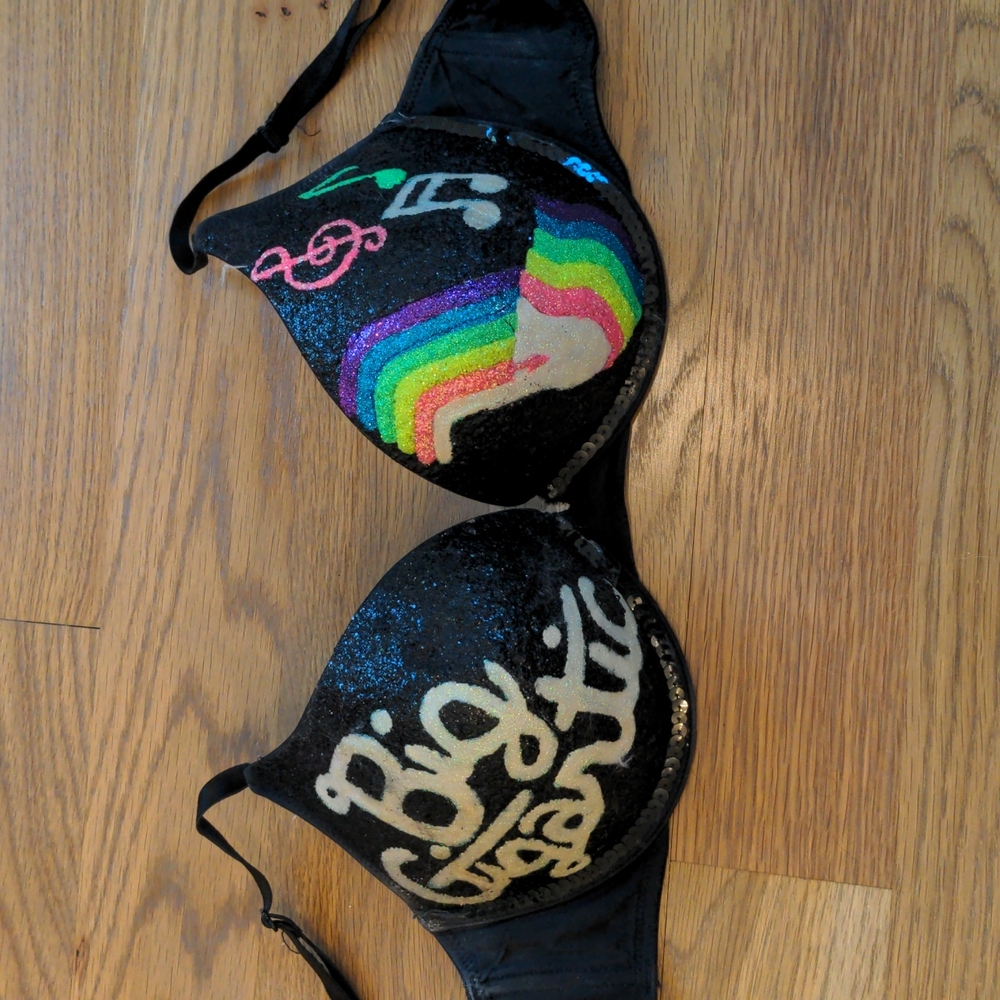 Big gigantic bra